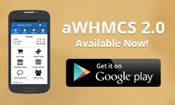 aWHMCS Android App