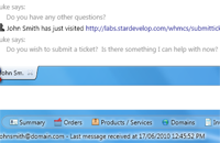 Client Chat Quick Links