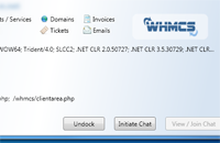 Client Visitor Display