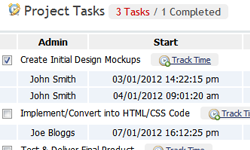 Project Management & Time Tracking